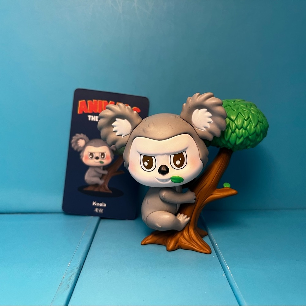 Pop Mart x How2work - The Monsters Animals - Koala Figure